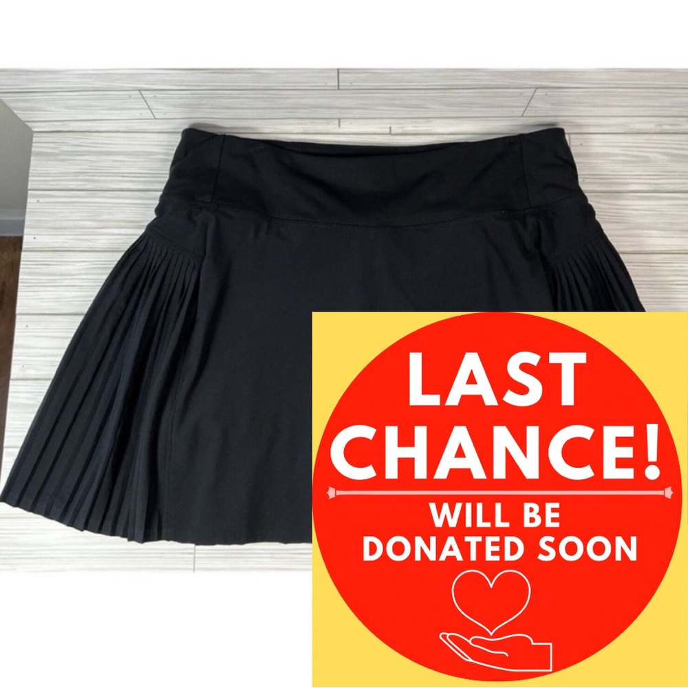 Athleta Tennis Skort with Pleats and Pockets
